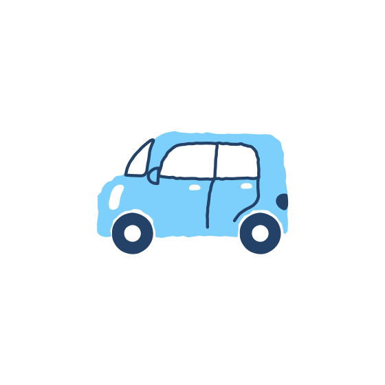 交通費支給＆車通勤OK